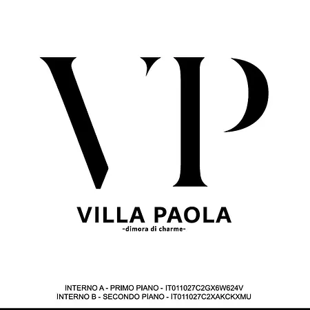Paola - Charme - Semesterbostad
